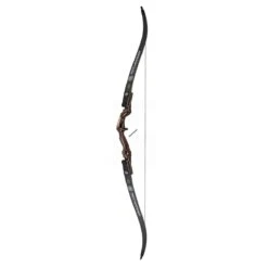 Mybo Pathfinder 17" Recurve Riser -Kinetic Sales Store 17 complete bronze web