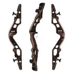Mybo Pathfinder 19" Recurve Riser -Kinetic Sales Store 19 bronze web