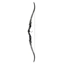 Mybo Pathfinder 19" Recurve Riser -Kinetic Sales Store 19 complete black web