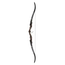Mybo Pathfinder 19" Recurve Riser -Kinetic Sales Store 19 complete bronze web