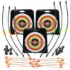 GymBo Pro Archery Bow And Arrows Package - Mix -Kinetic Sales Store 850295 2