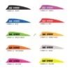 AAE Hybrid Shield Vanes - 1.85" -Kinetic Sales Store AAE025