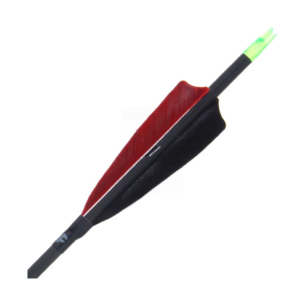 Bearpaw Traditional Black Arrows 3 Bearpaw Traditional Black Arrows