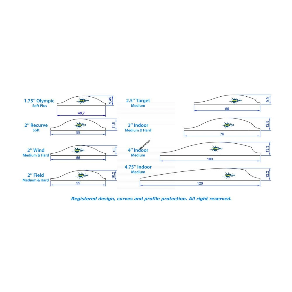 Gas Pro Spin Vanes - 4" Shield - Medium 9 Gas Pro Spin Vanes - 4" Shield - Medium - Image 7