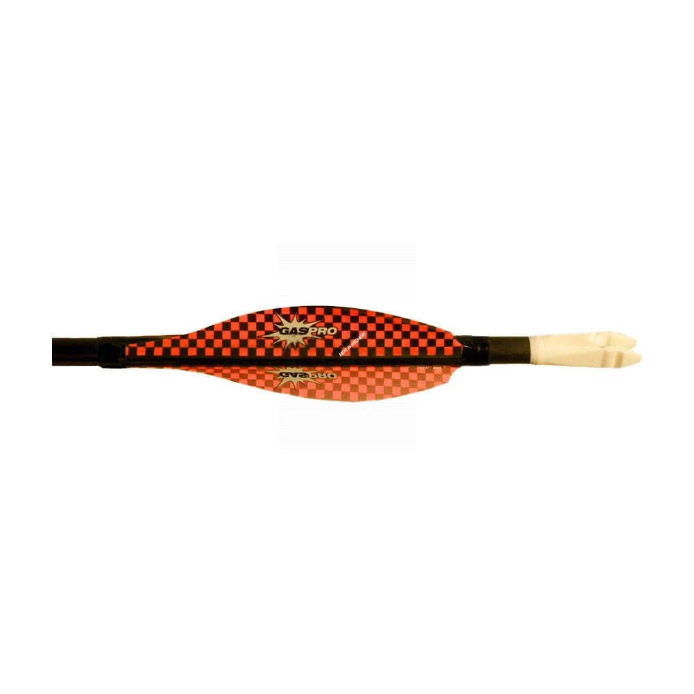 Gas Pro Spin Vanes - 2.5" Shield - Medium 6 Gas Pro Spin Vanes - 2.5" Shield - Medium - Image 4