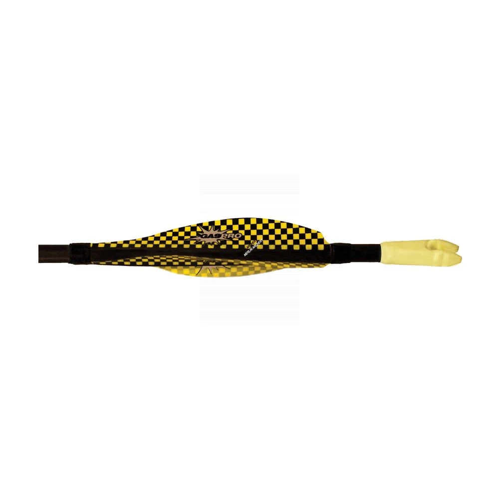 Gas Pro Spin Vanes - 2.5" Shield - Medium 7 Gas Pro Spin Vanes - 2.5" Shield - Medium - Image 5