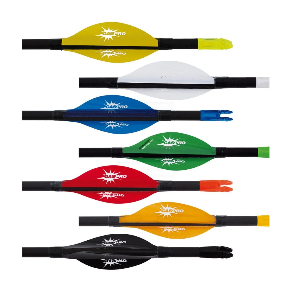 Gas Pro Spin Vanes - 2" Parabolic - Hard 3 Gas Pro Spin Vanes - 2" Parabolic - Hard