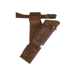Gompy PT17 Elite Leather Quiver -Kinetic Sales Store GOM010 1