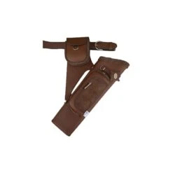 Gompy PT18 Elite Leather Quiver 7 Gompy PT18 Elite Leather Quiver -Kinetic Sales Store GOM022 2