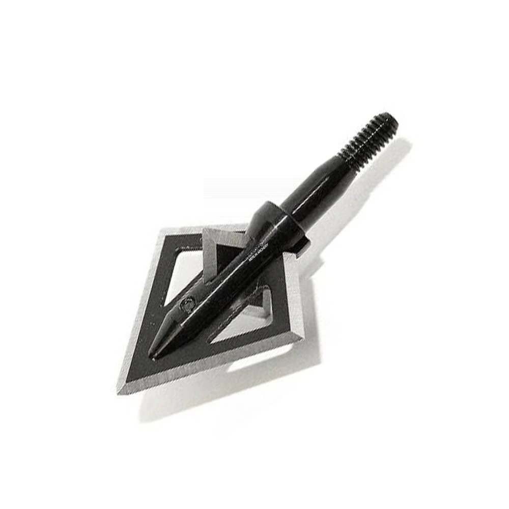 Magnus Black Hornet Broadheads - 4 Blade - 125g 3 Magnus Black Hornet Broadheads - 4 Blade - 125g