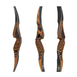 Oakridge Hardwood One Piece Recurve Bow 5 Oakridge Hardwood One Piece Recurve Bow -Kinetic Sales Store OAK007 1