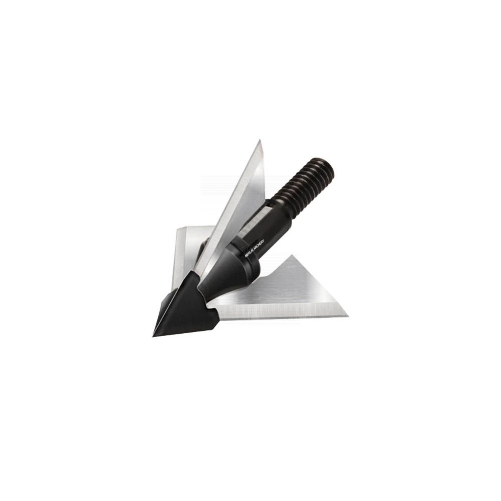 QAD Exodus Broadheads - Full - 125g 3 QAD Exodus Broadheads - Full - 125g