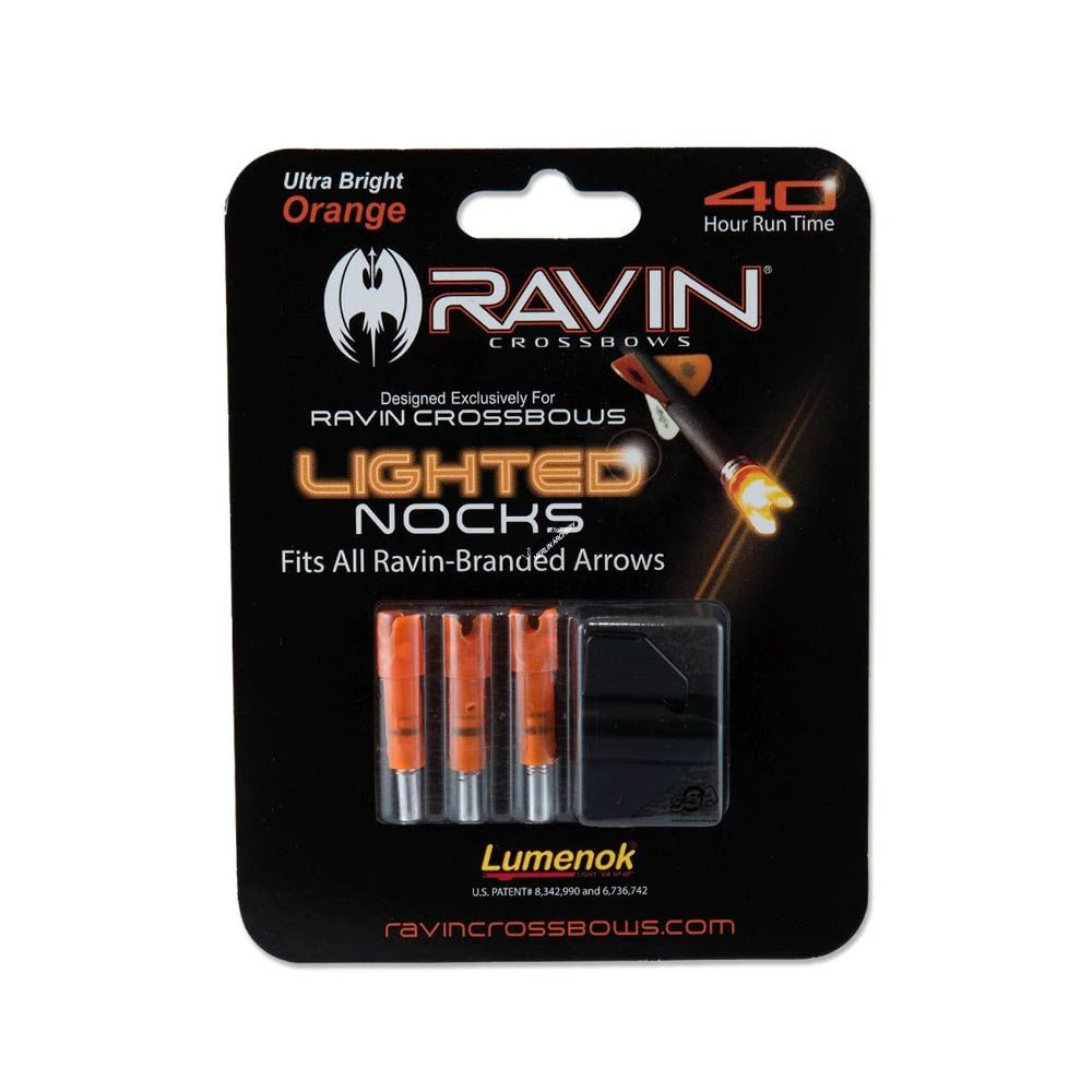 Ravin Lighted Nocks 3 Ravin Lighted Nocks