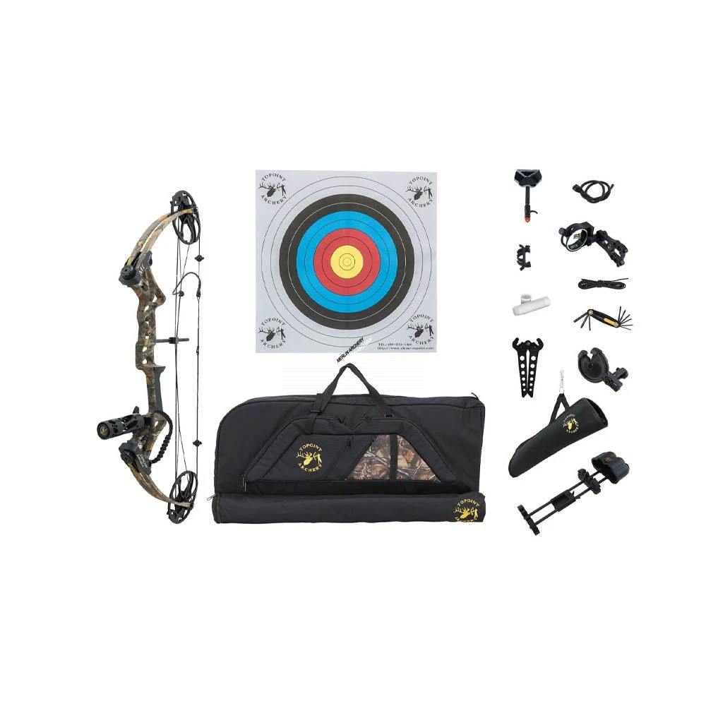 Topoint M1 Compound Bow Package - Deluxe 3 Topoint M1 Compound Bow Package - Deluxe