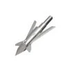 TRUGLO Titanium X Broadheads - Mechanical - 2 Blade - 100g -Kinetic Sales Store TRG010