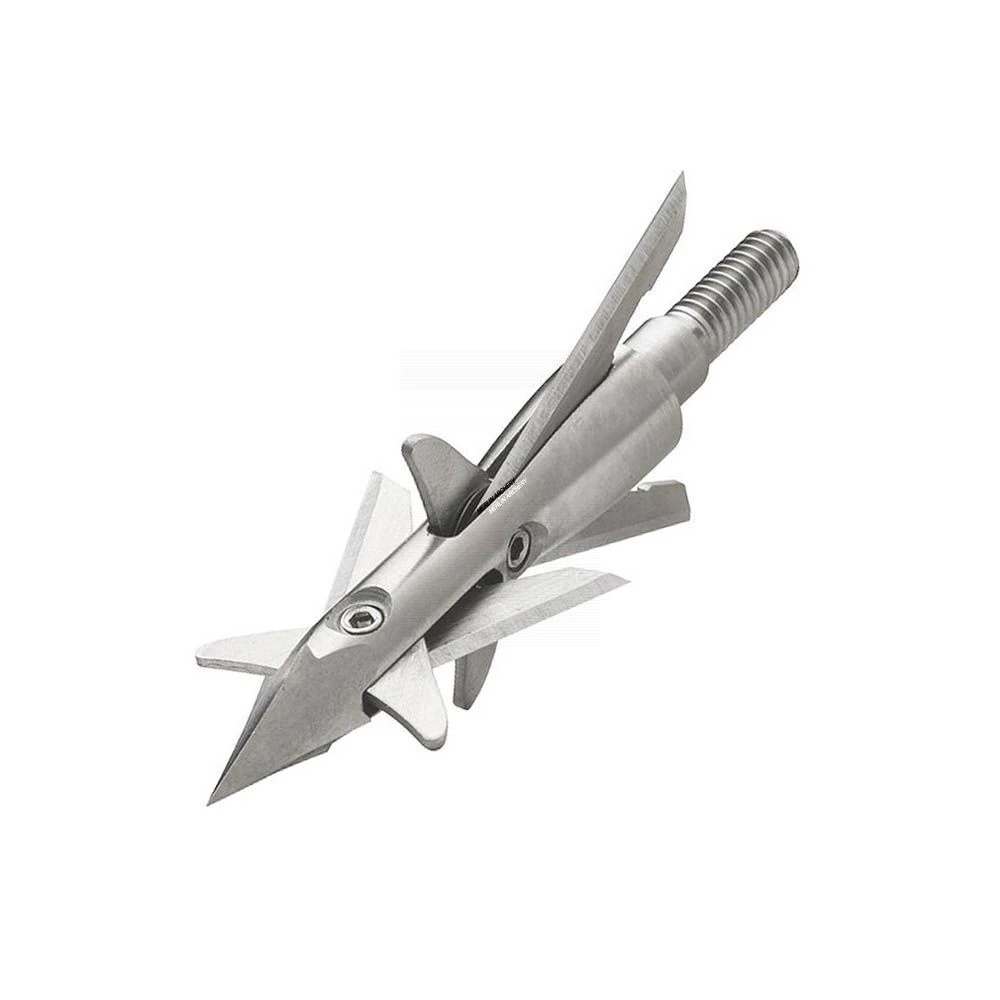 TRUGLO Titanium X Broadheads - Mechanical - 4 Blade - 100g 3 TRUGLO Titanium X Broadheads - Mechanical - 4 Blade - 100g