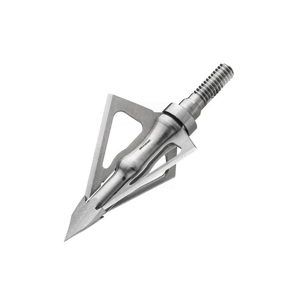 TRUGLO Titanium X Broadheads - Fixed - 3 Blade - 100g 3 TRUGLO Titanium X Broadheads - Fixed - 3 Blade - 100g