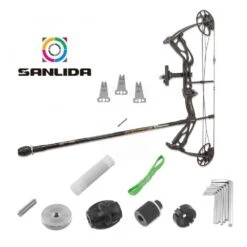 Sanlida Hero X8 Target Compound Package 7 Sanlida Hero X8 Target Compound Package -Kinetic Sales Store a048236 package 1 1 1