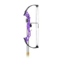 Bear Brave 3 Compound Bow -Kinetic Sales Store bear brave purple 1