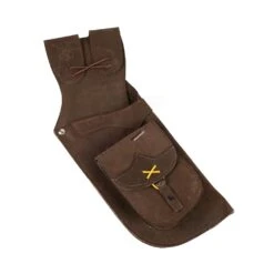 Buck Trail Pacer Hip Quiver 9 Buck Trail Pacer Hip Quiver -Kinetic Sales Store brown rh 1