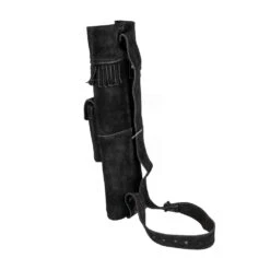 Buck Trail Bayou Back Quiver -Kinetic Sales Store buck trail bayou back quiver black 2