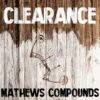 Clearance - Mathews Compound Bows -Kinetic Sales Store cl mathews compounds