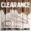 Clearance - Compound Strings & Cables -Kinetic Sales Store compound strings cables clearance