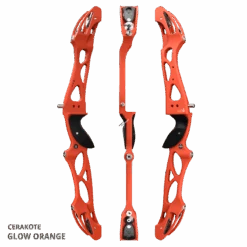 Mybo Elite 25" Recurve Riser 2024 -Kinetic Sales Store elite glow orange 852614