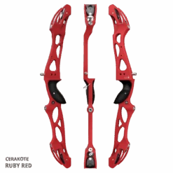 Mybo Elite 25" Recurve Riser 2024 -Kinetic Sales Store elite ruby red 852602