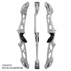 Mybo Elite 25" Recurve Riser 2024 -Kinetic Sales Store elite satin aluminium 852610