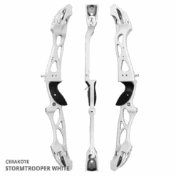 Mybo Elite 25" Recurve Riser 2024 -Kinetic Sales Store elite stormtrooper white 852600