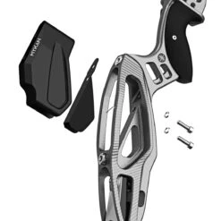 Mybo MYKAN 25" Barebow Riser -Kinetic Sales Store exploded weight mykan barebow