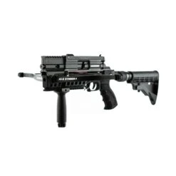 Steambow AR-6 Stinger 2 Tactical Repeating Crossbow - Black -Kinetic Sales Store front side