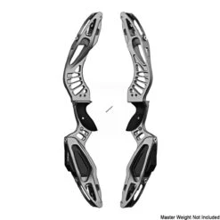 Mybo MYKAN 25" Barebow Riser -Kinetic Sales Store grey combined mykan barebow