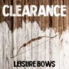 Clearance - Leisure Bows 2 Clearance - Leisure Bows -Kinetic Sales Store leisure bows clearance