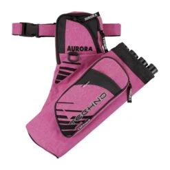 Aurora Techno Lite Target Quiver -Kinetic Sales Store litepink 1