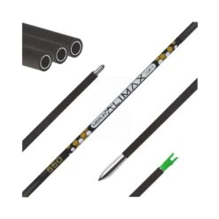 MAC Merlin Alimax Aluminium/Carbon Shafts (Inc Nocks, Pins & Points)