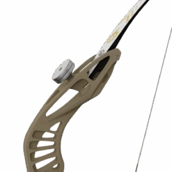 Mybo MYKAN 25" Barebow Riser 2024 -Kinetic Sales Store mykan angle 3