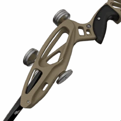 Mybo MYKAN 25" Barebow Riser 2024 -Kinetic Sales Store mykan angle 4