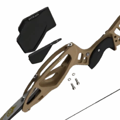 Mybo MYKAN 25" Barebow Riser 2024 -Kinetic Sales Store mykan angle 5