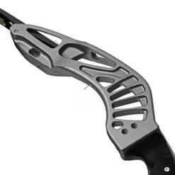 Mybo MYKAN 25" Barebow Riser -Kinetic Sales Store off angle 1 mykan barebow