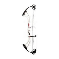 PSE F35 Compound Bow -Kinetic Sales Store pse f35 compound bow right handed white 2