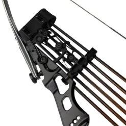 Mybo Pathfinder 17" Recurve Riser -Kinetic Sales Store quiver 1 web