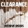 Clearance - Recurve Risers -Kinetic Sales Store recurve risers clearance