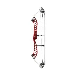 PSE Dominator Duo Compound Bow - 40 - S2 Cam -Kinetic Sales Store red40 2 1