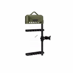 Hoyt Superlite Double Gripper Bowquiver -Kinetic Sales Store superlinqdgreen 1