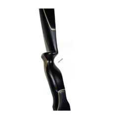 White Feather Vermilion 62" Fieldbow -Kinetic Sales Store vermillionrh 2