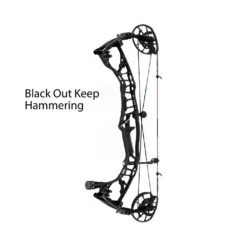 Hoyt VTM 31 Compound Bow - Mod 3 -Kinetic Sales Store vtm31blackhammer 3 1
