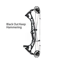 Hoyt VTM 34 Compound Bow - Mod 3 -Kinetic Sales Store vtm34blackhammer 3 1