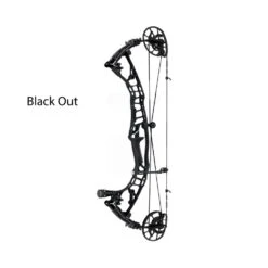 Hoyt VTM 34 Compound Bow - Mod 2 -Kinetic Sales Store vtm34blackout 3